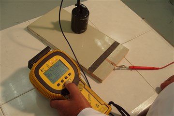 Romex ESD conductivity test
