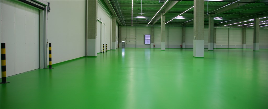 Fields of applications - floor coatings