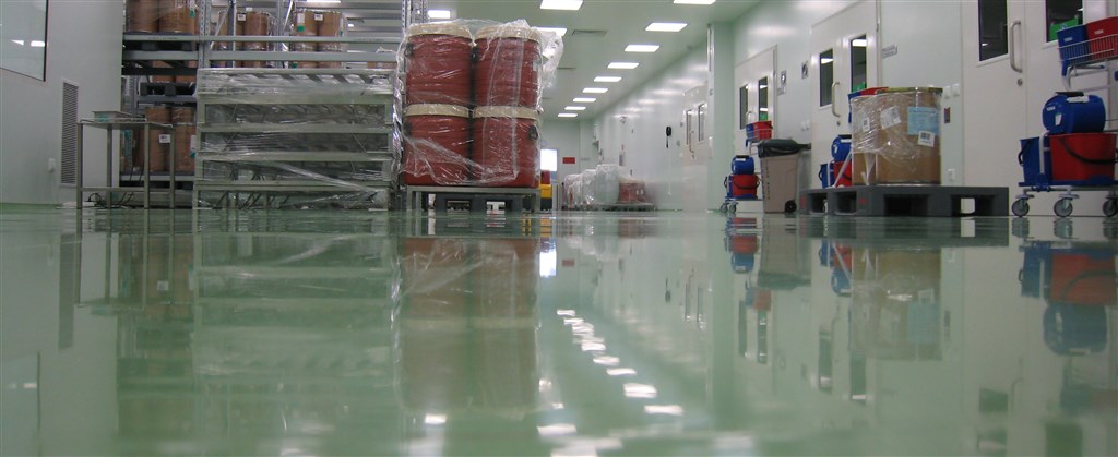Fields of applications - floor coatings